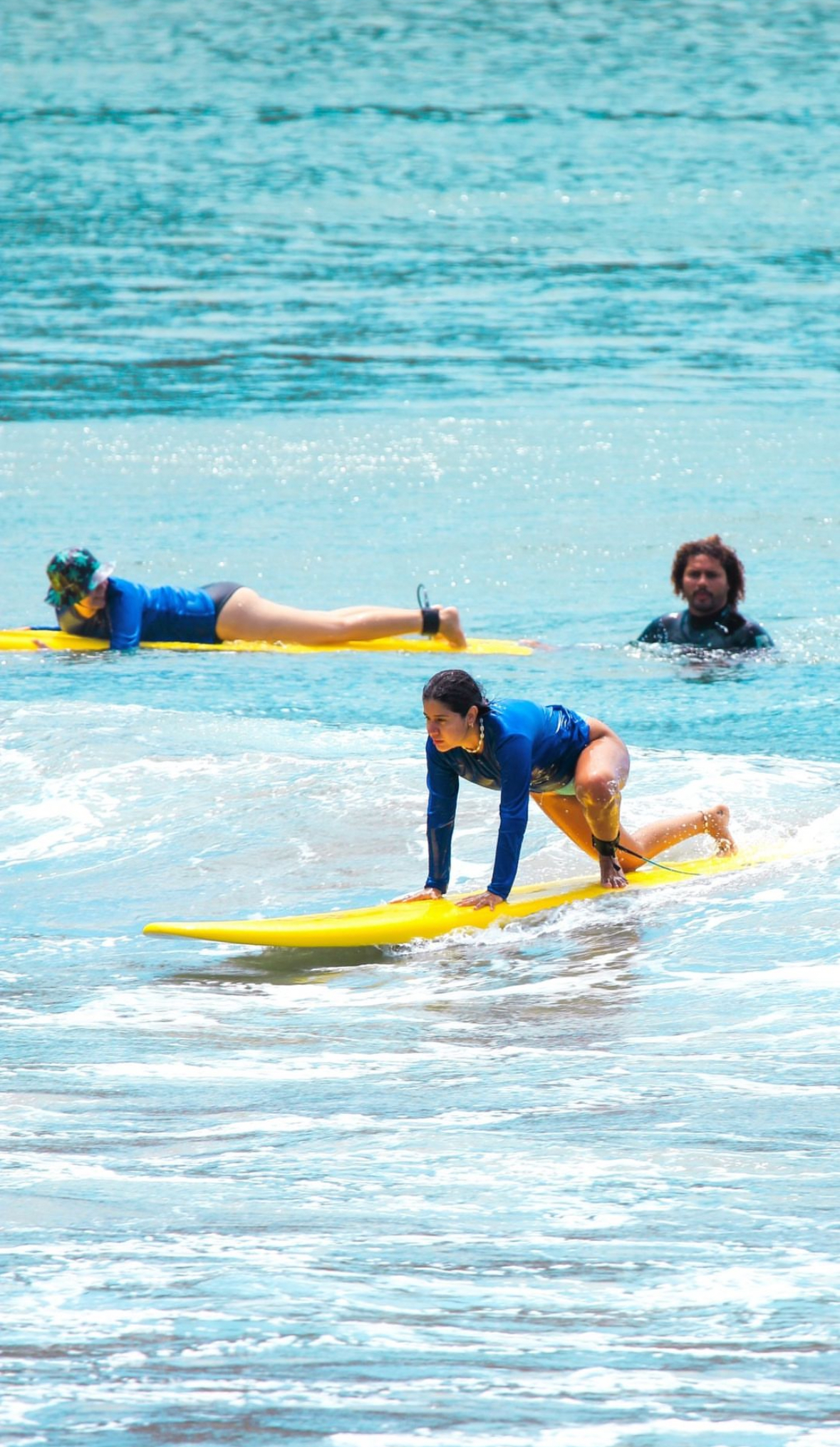 Judith Surfing